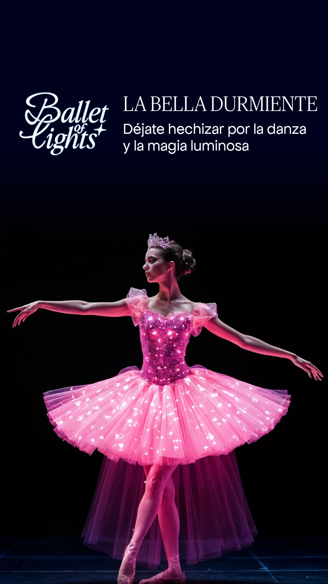 Ballet of Lights Facebook ad