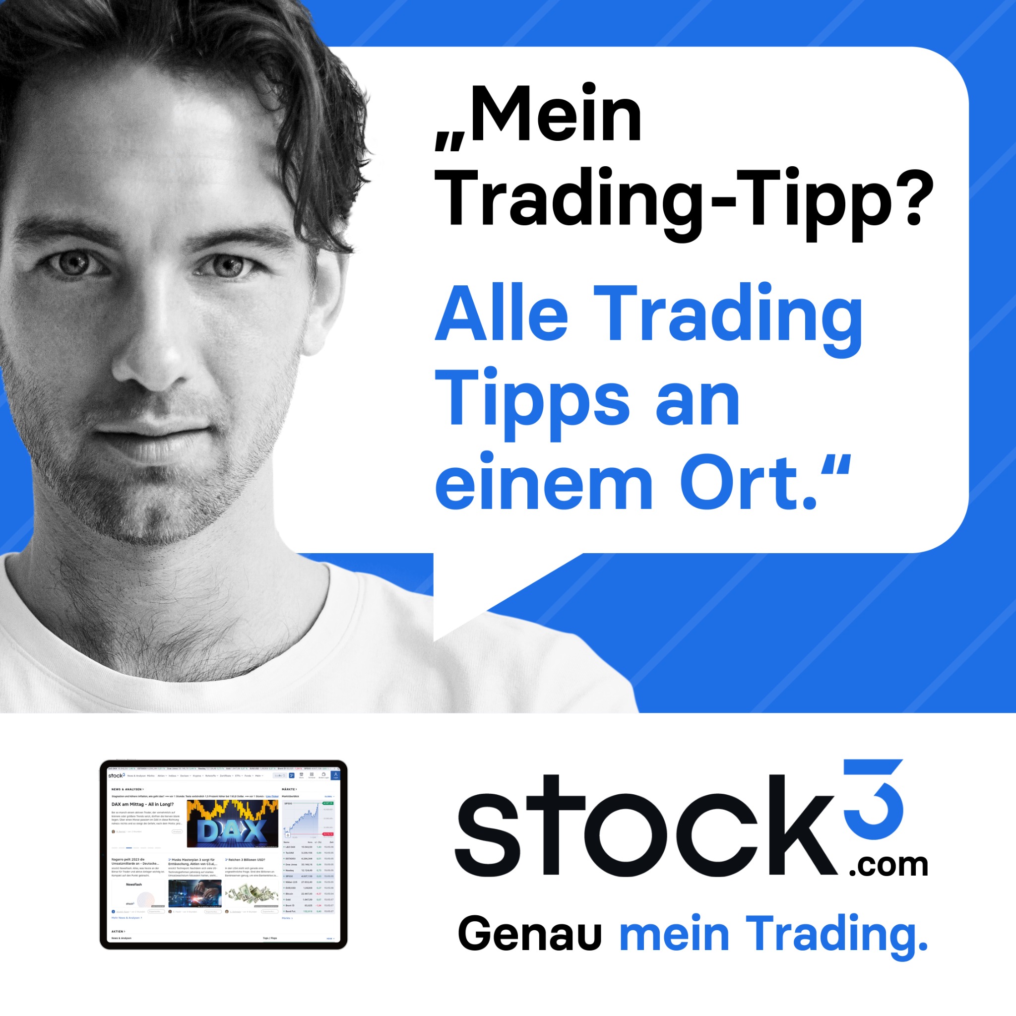 Stock3 Facebook ad