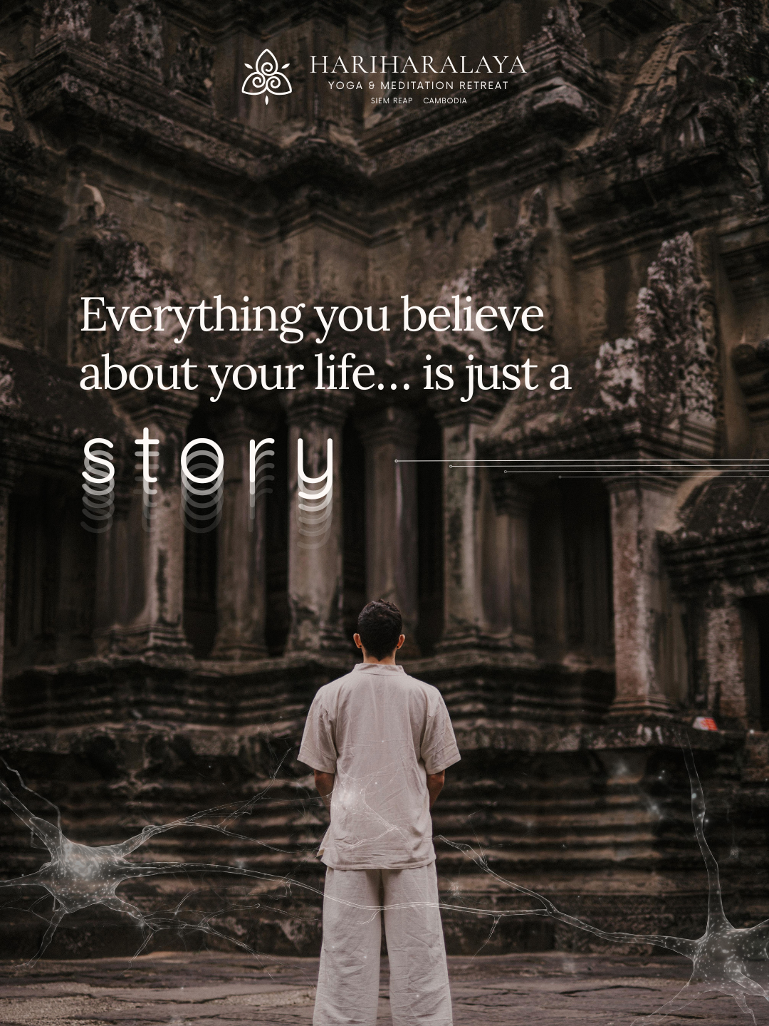 Hariharalaya Yoga & Meditation Retreat Facebook ad
