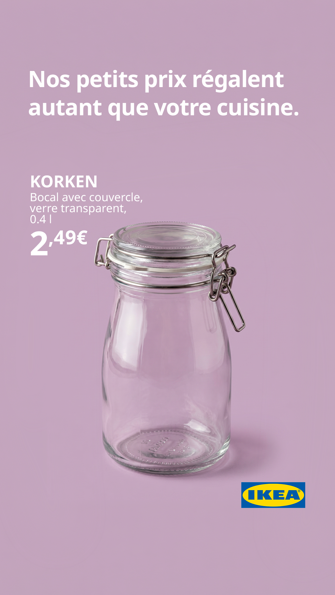IKEA Facebook ad