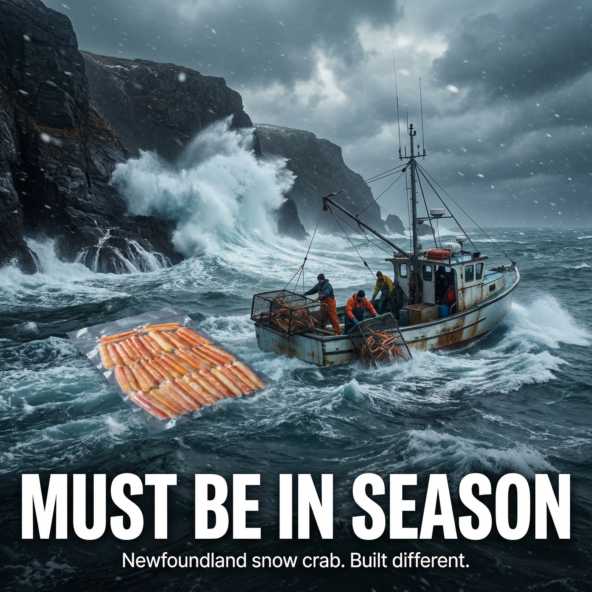 PrimeFish Seafood Co. Facebook ad