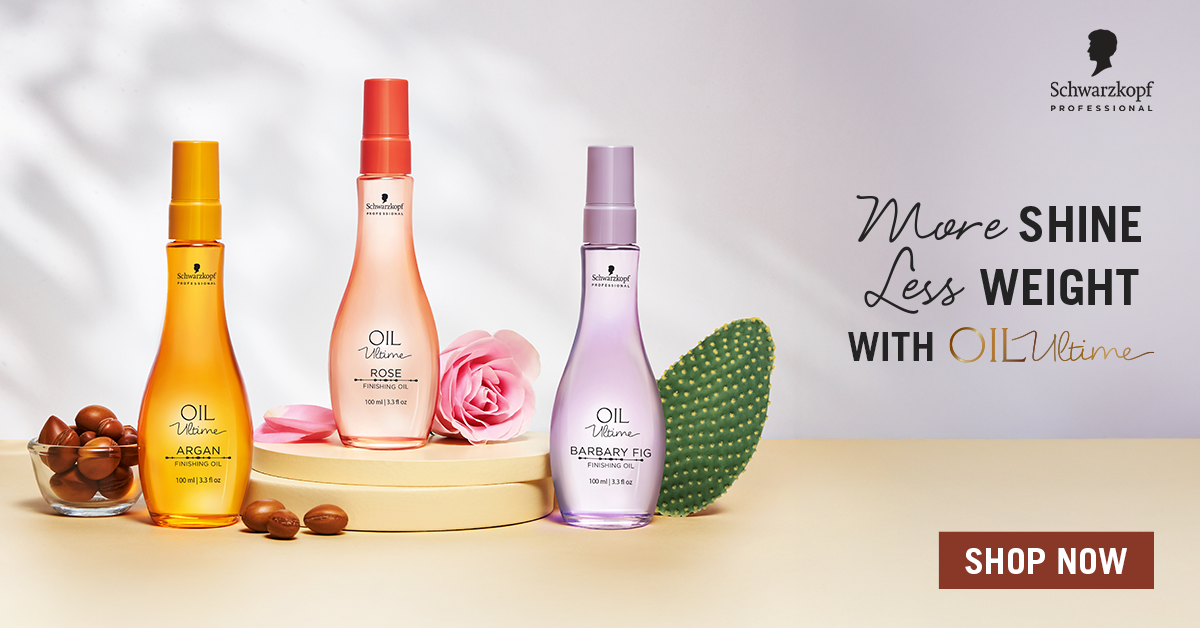 Schwarzkopf Professional Facebook ad