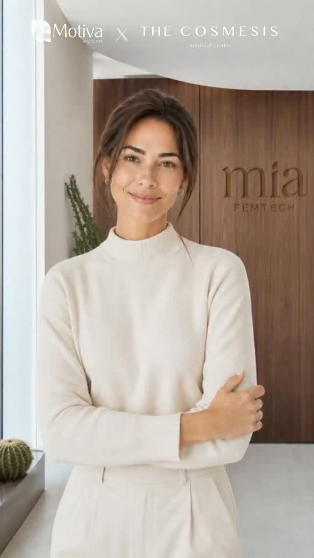 Dr. Sara M Alharami Facebook ad: Enhance your natural beauty with Mia Femtech Breast…