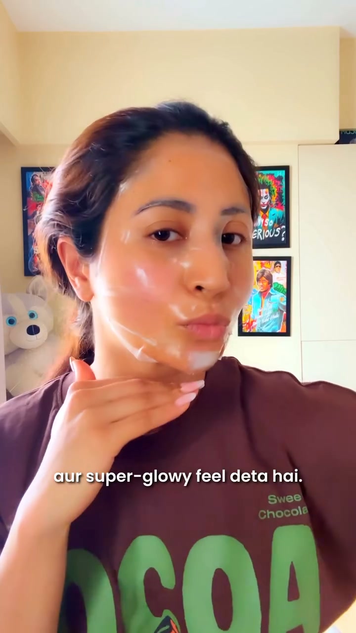 glazed.by.amna Facebook ad: Bio Collagen Overnight Face Mask