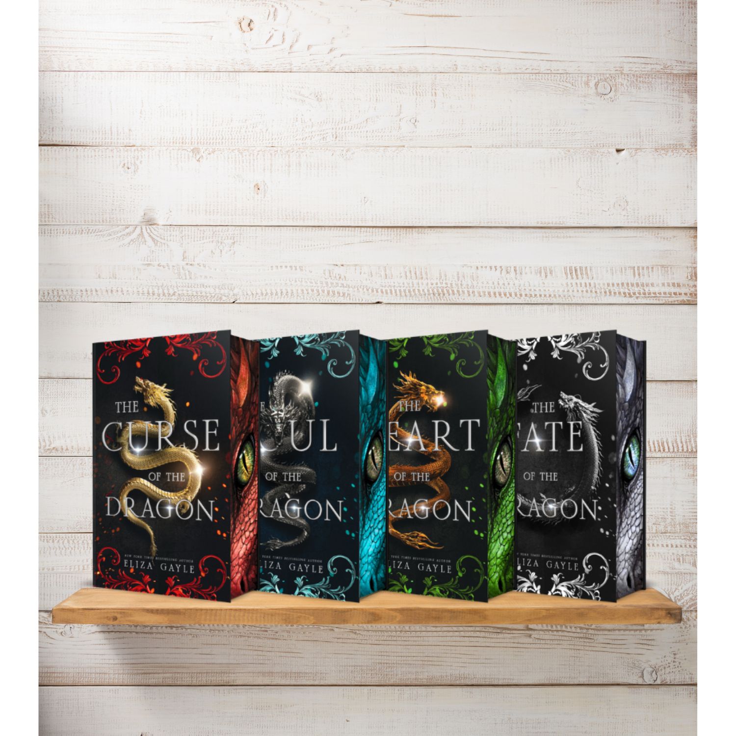 Author Eliza Gayle Facebook ad