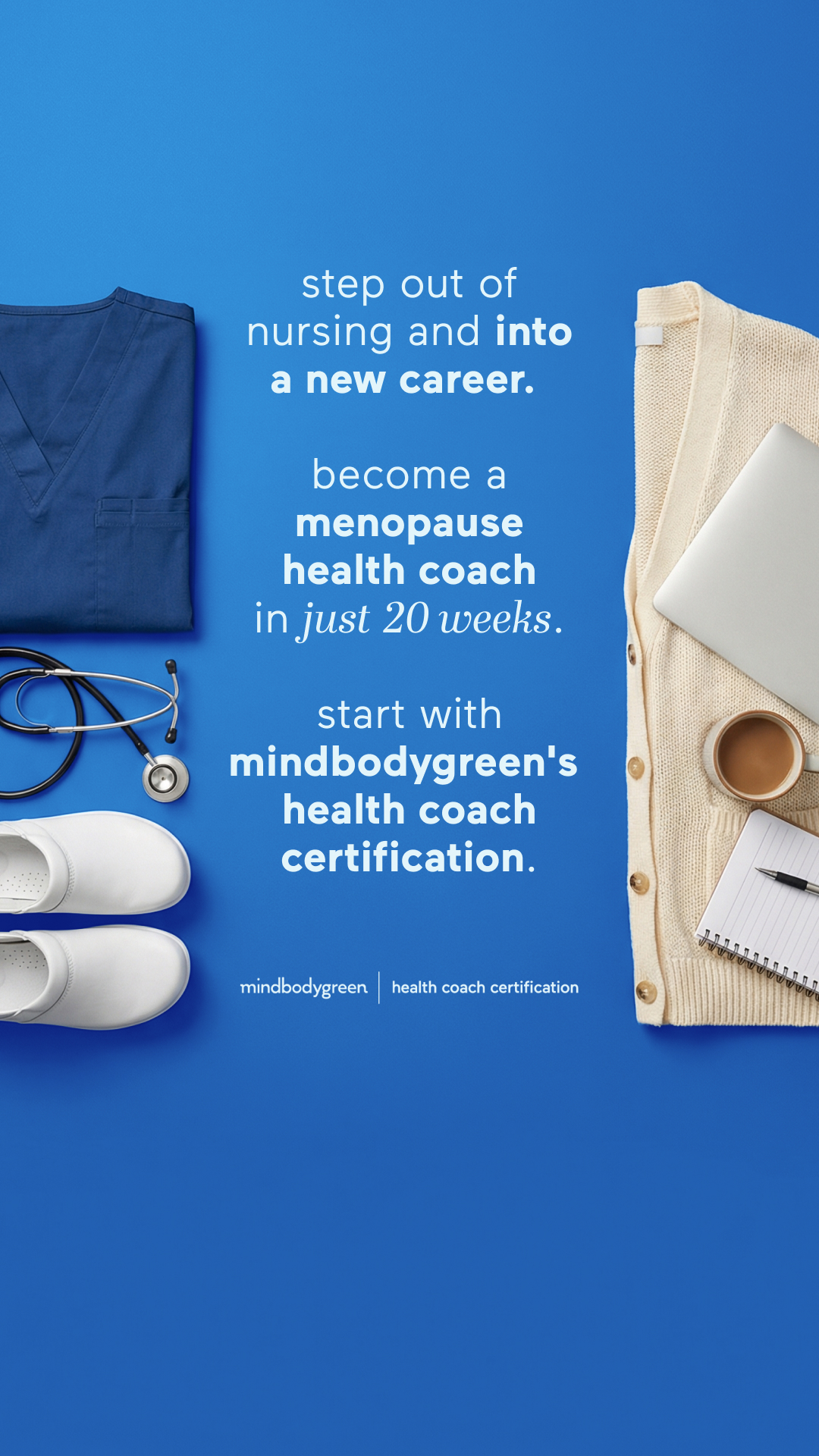 mindbodygreen Institute Facebook ad