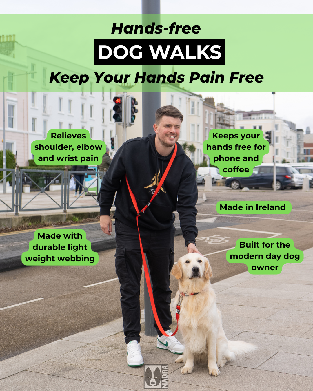 Madra World Facebook ad
