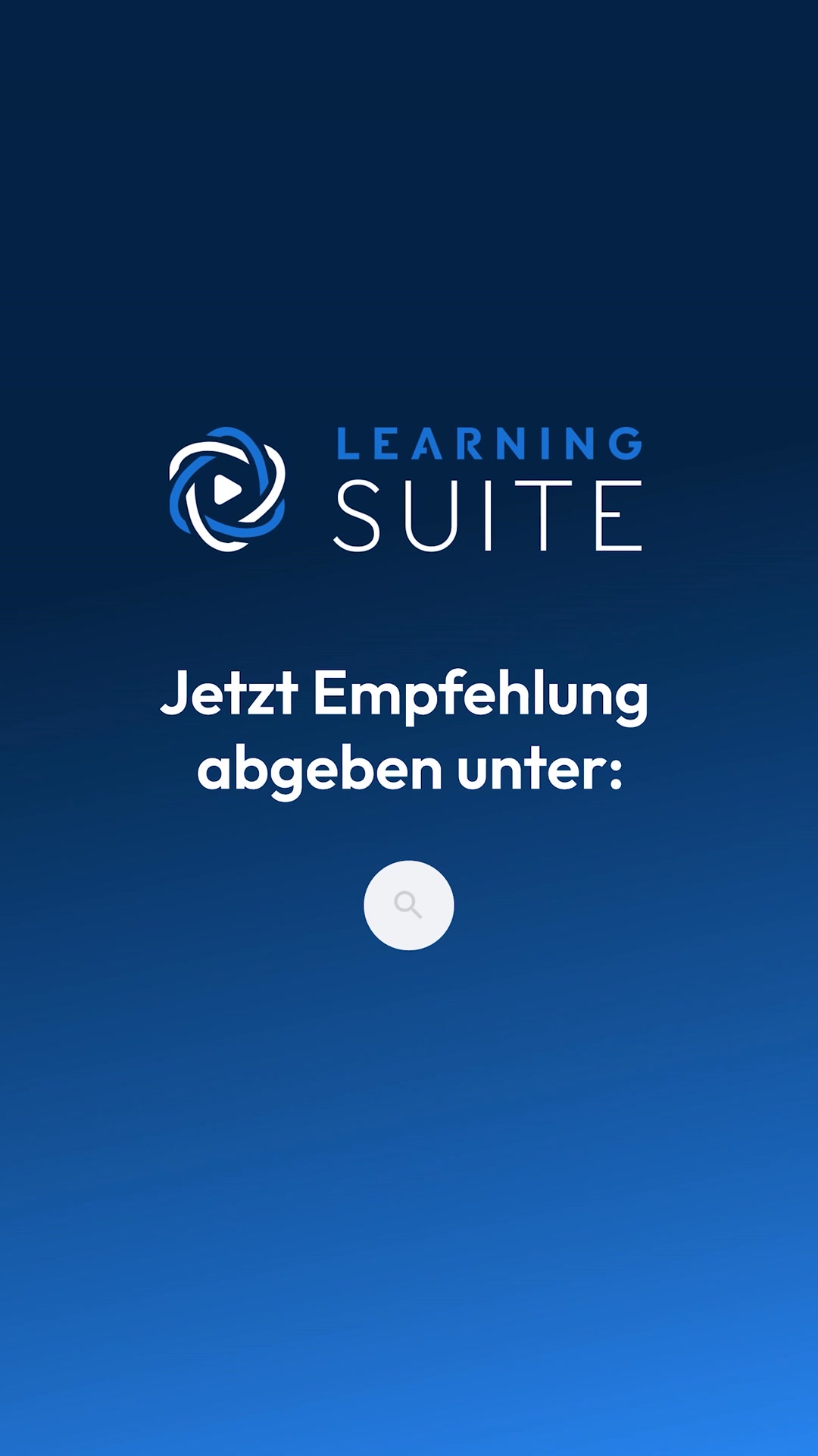 LearningSuite Facebook ad: Empfehle LearningSuite und profitiere davon