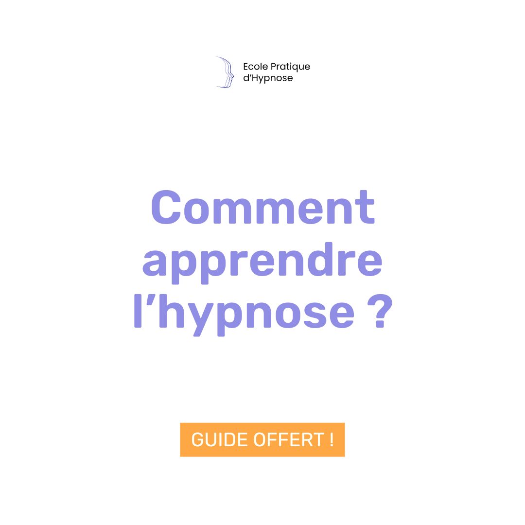 Ecole pratique d'hypnose Facebook ad from Mar 26, 2026