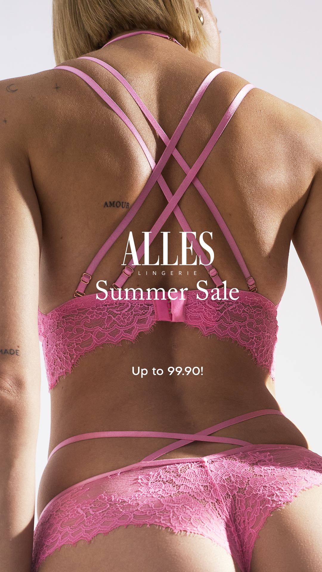 Alles Facebook ad: SUMMER SALE