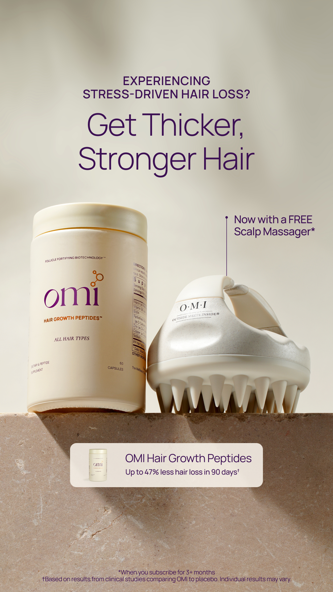 OMI by Naomi Facebook ad