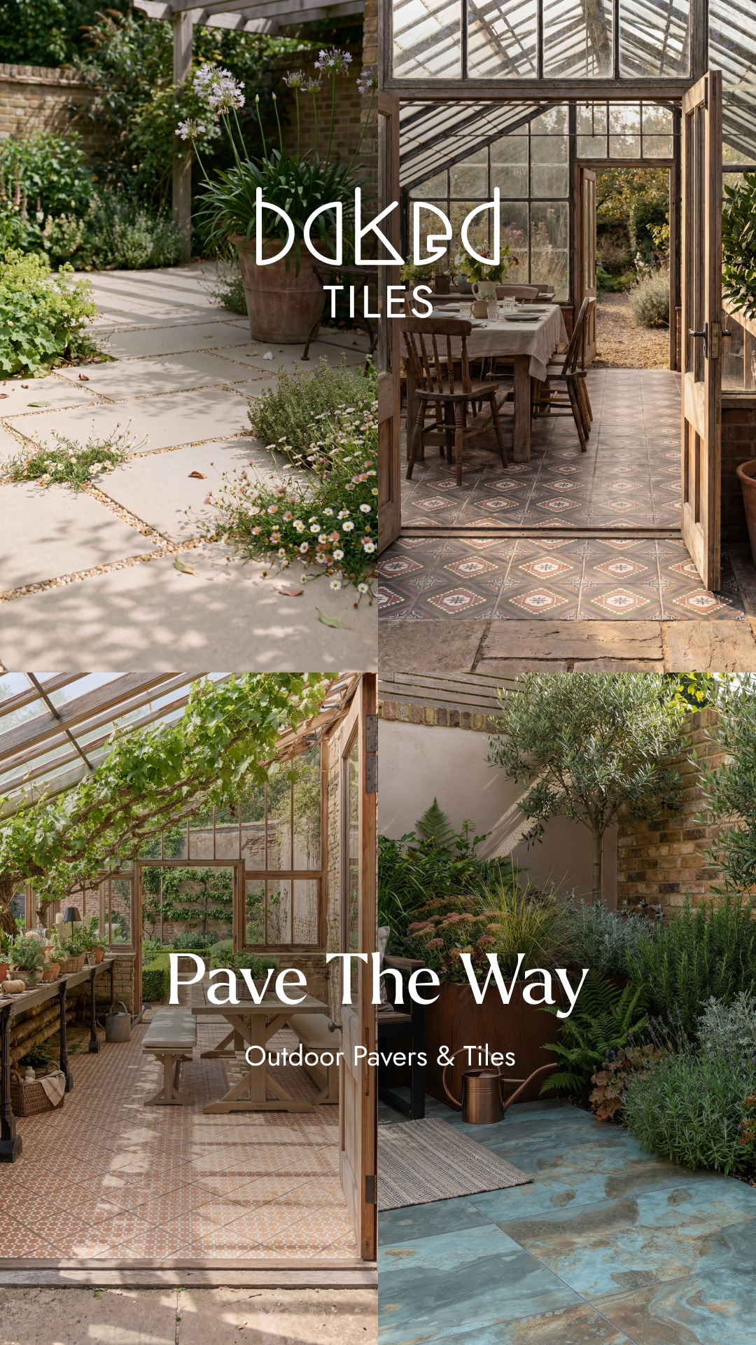 The Baked Tile Co. Facebook ad