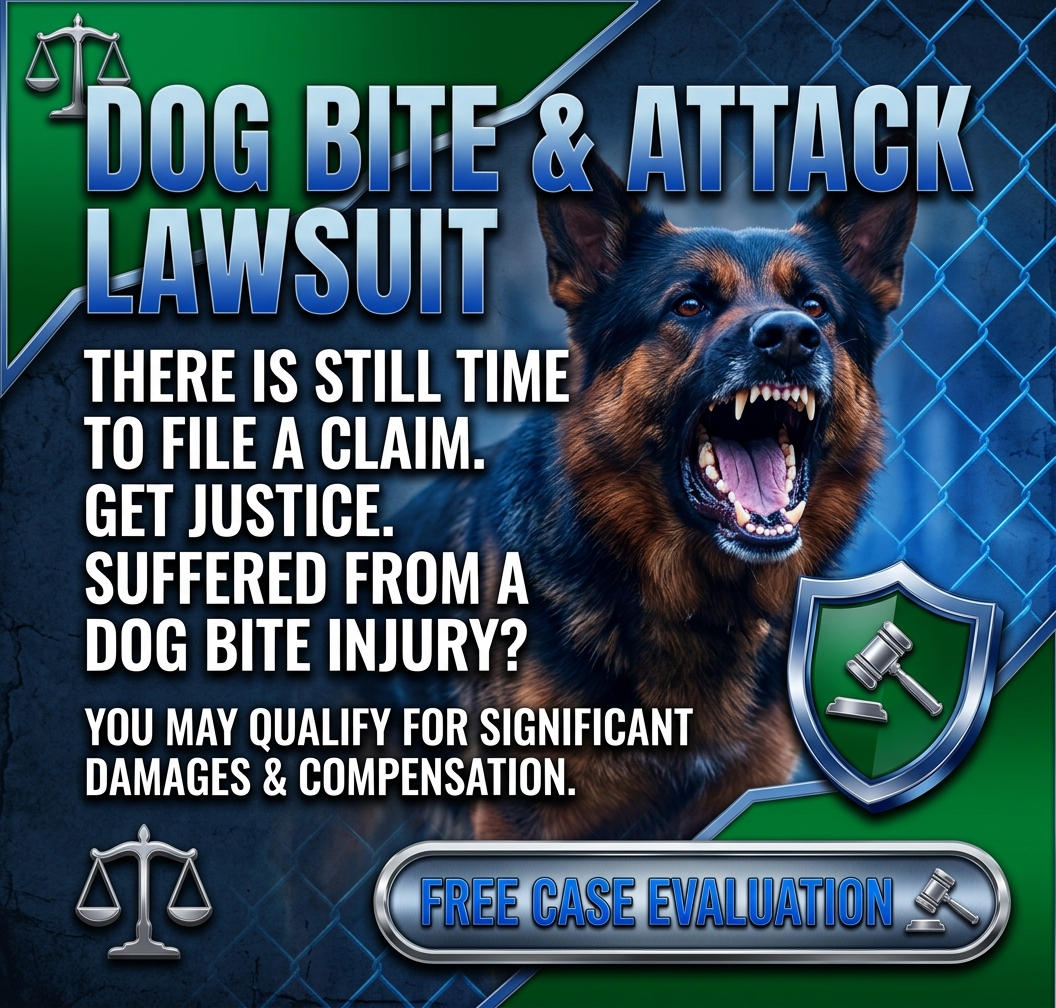 Injury Claims Facebook ad