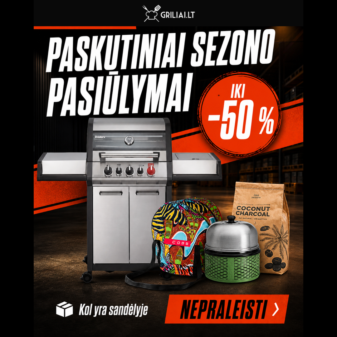 Griliai.lt Facebook ad