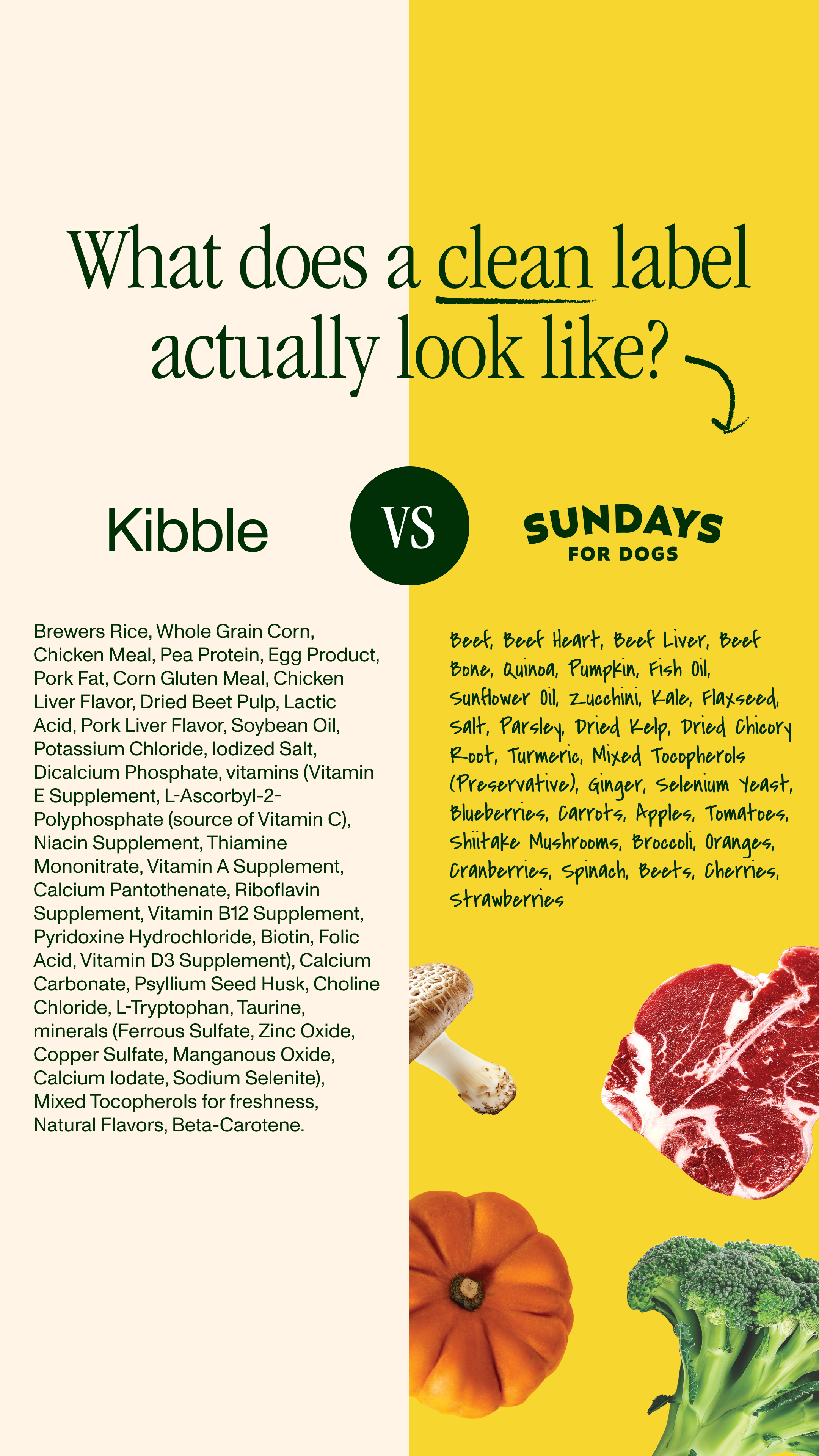 Sundays Facebook ad