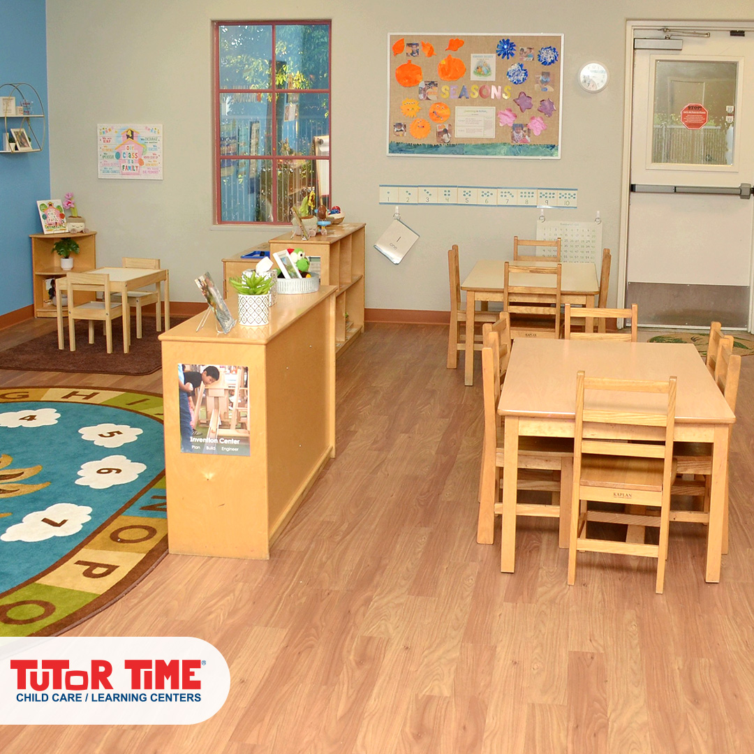 Tutor Time Facebook ad: Proud to support local families with quality child…