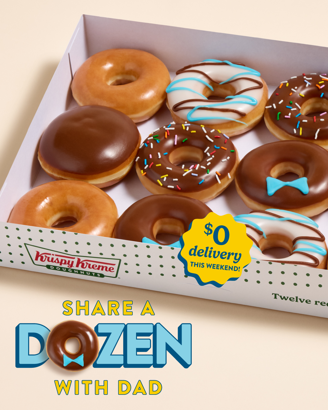 Krispy Kreme Doughnuts Facebook ad from Jun 17, 2026