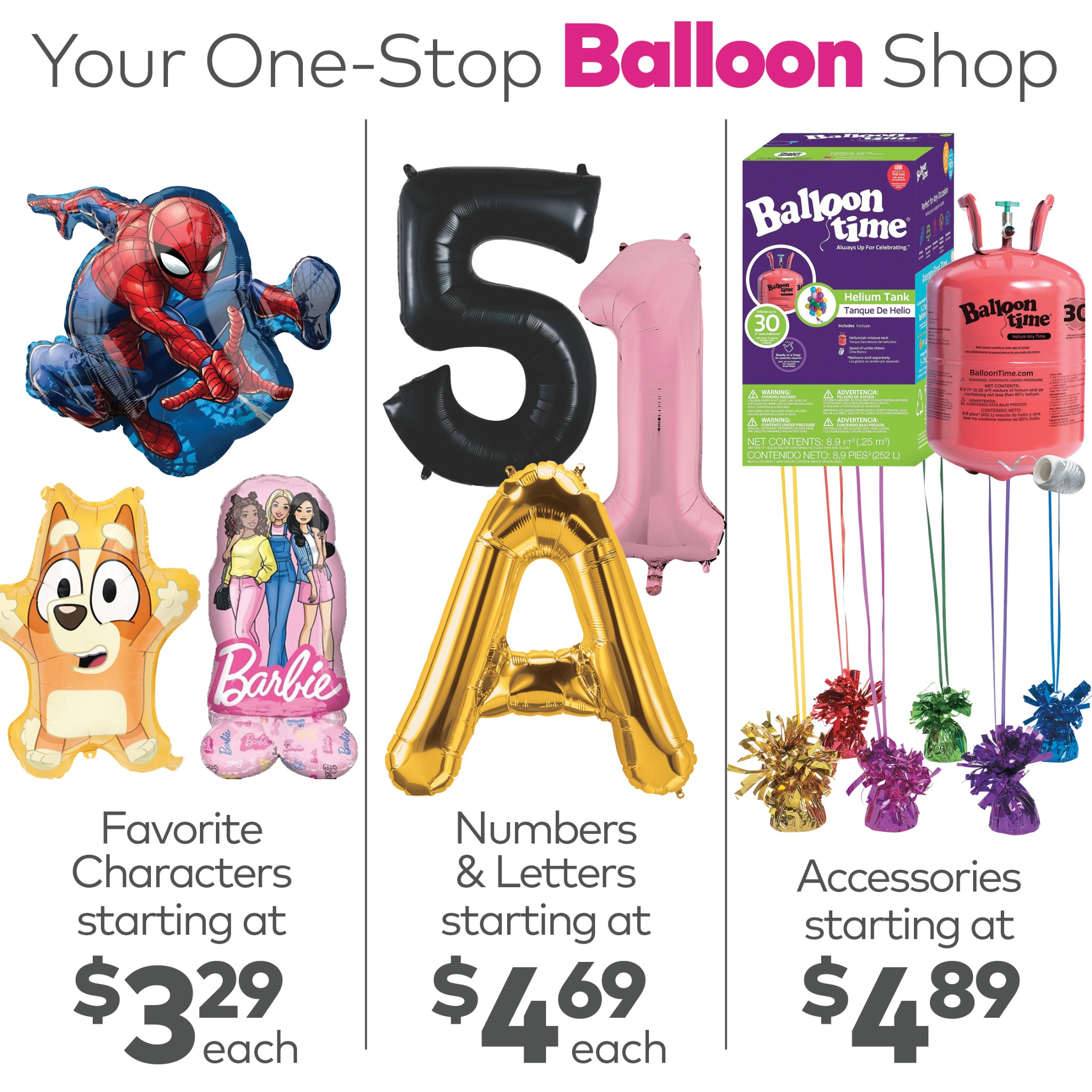 Oriental Trading Company Facebook ad