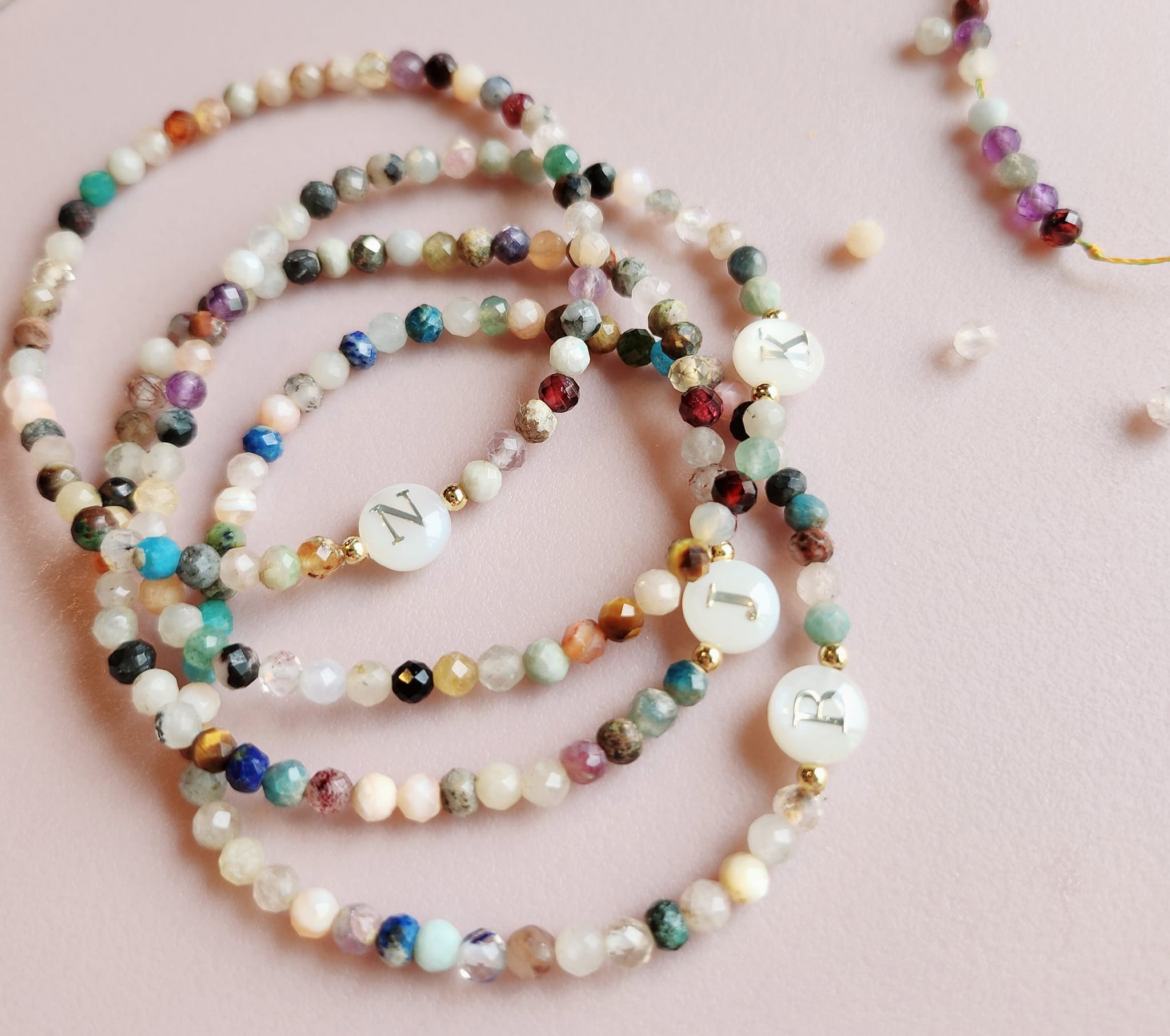 lukas_and_lydia Facebook ad: Shop unique personalized jewelry by Lukas & Lydia.