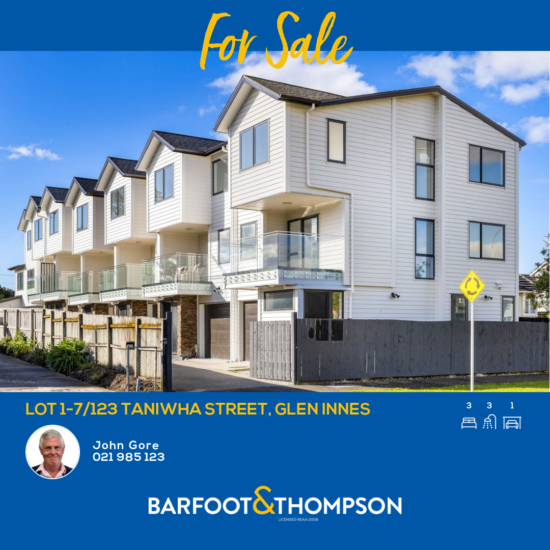 John Gore - Barfoot and Thompson Facebook ad from Aug 4, 2026