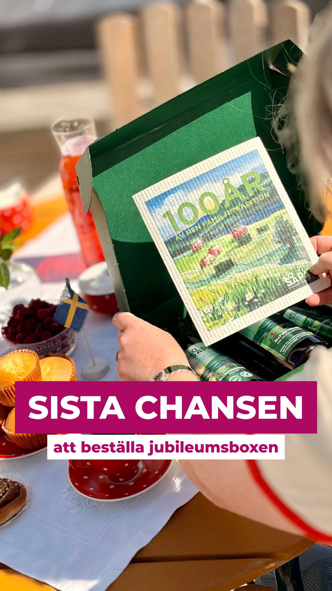 Västerbottenssåpa Facebook ad