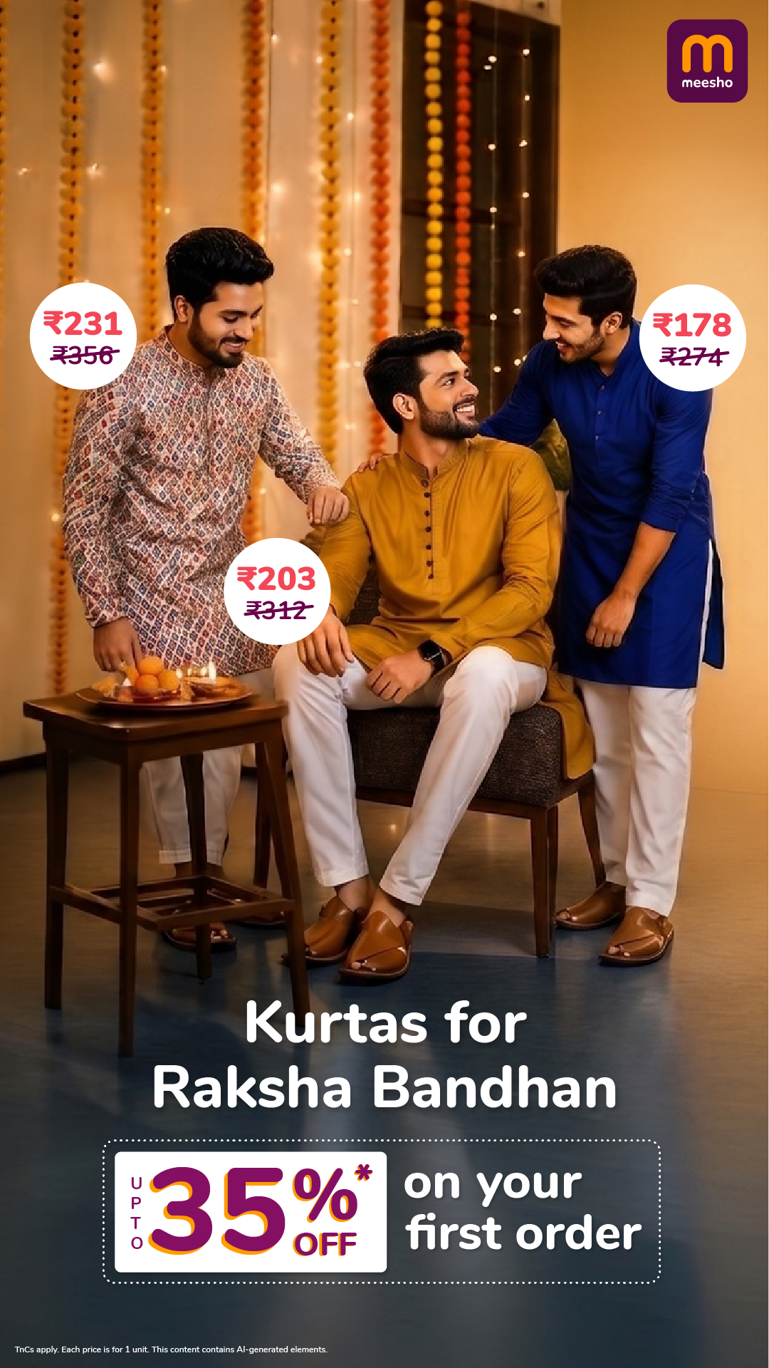 Meesho Facebook ad