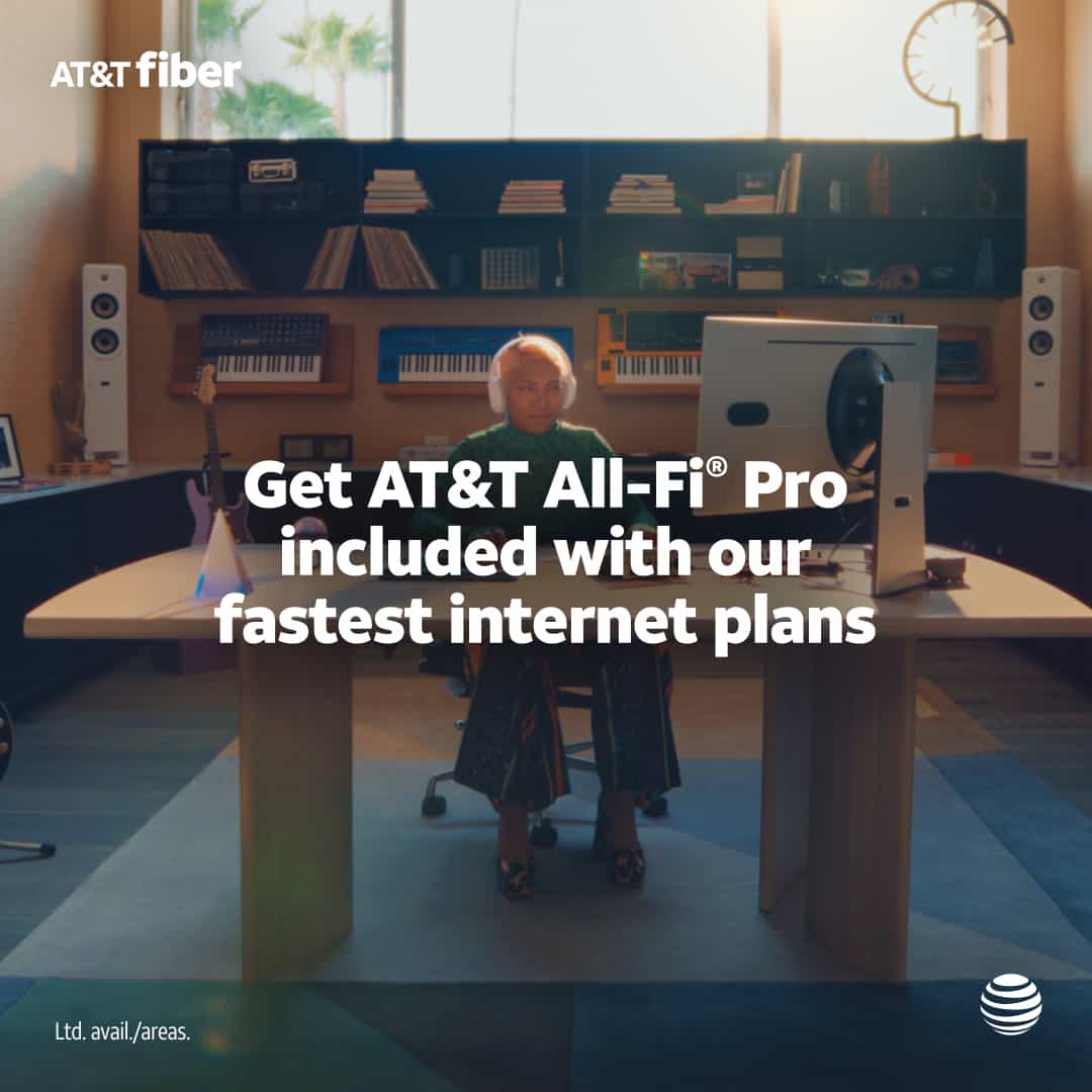AT&T Facebook ad