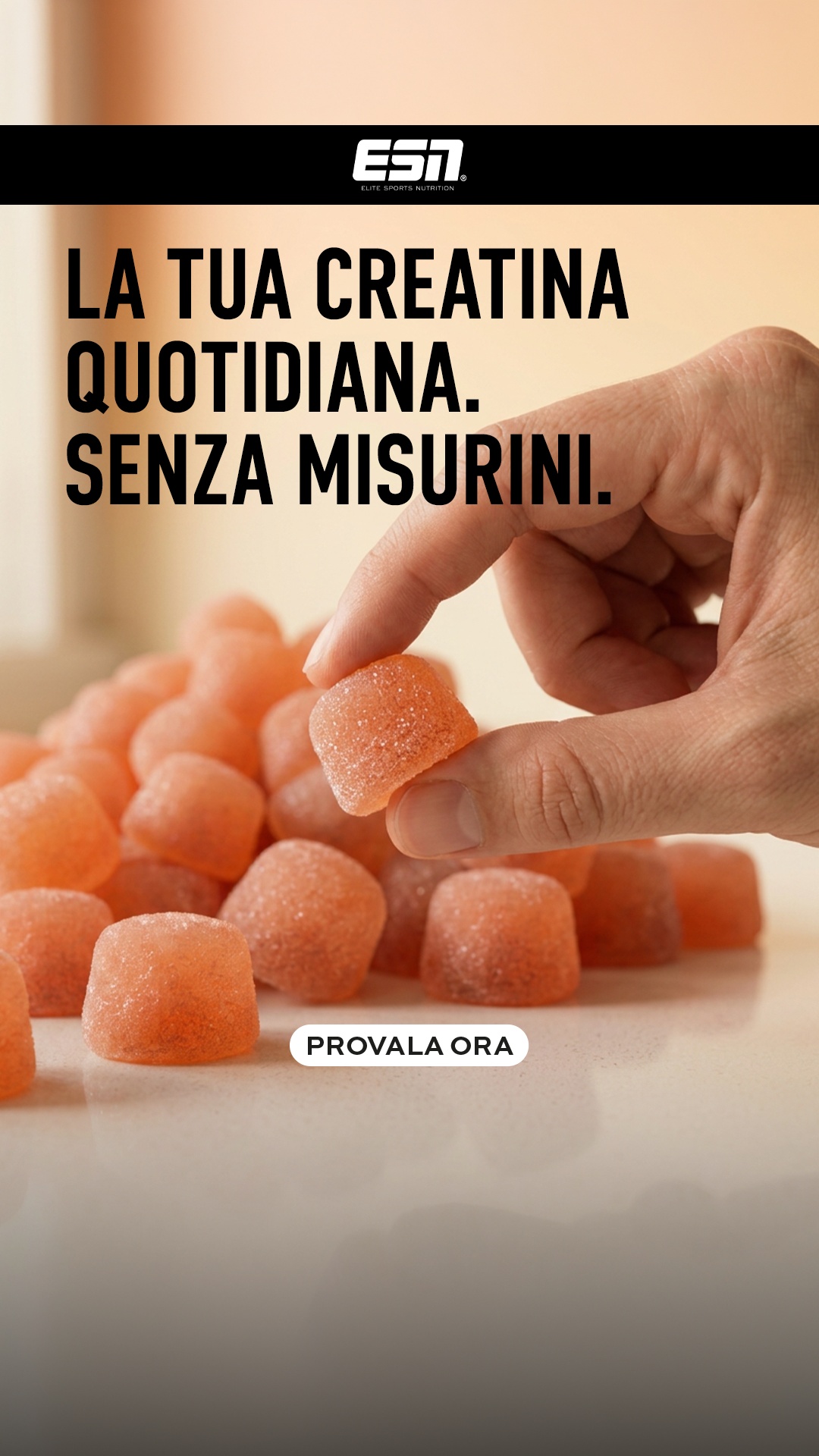 ESN Facebook ad: Creatina di qualità