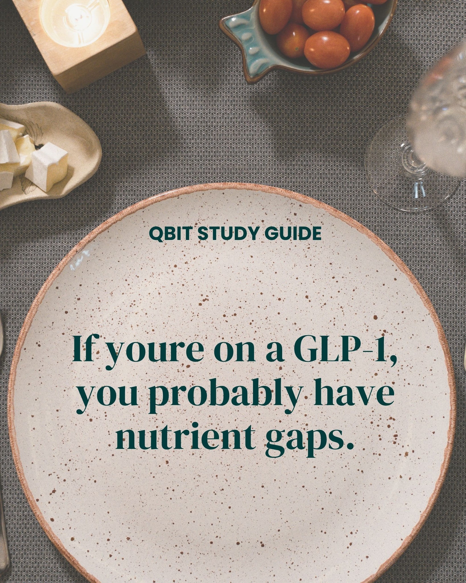 QbitCare Facebook ad: There is a lot of popularity around GLP-1s…