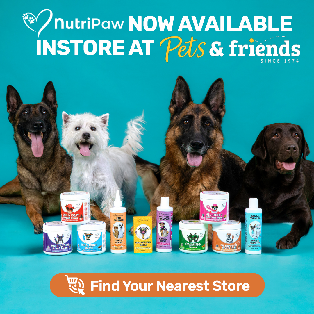 Nutri Paw Facebook ad