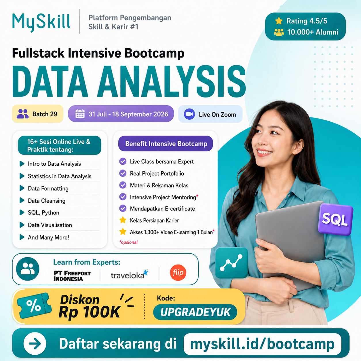 MySkill.id Facebook ad