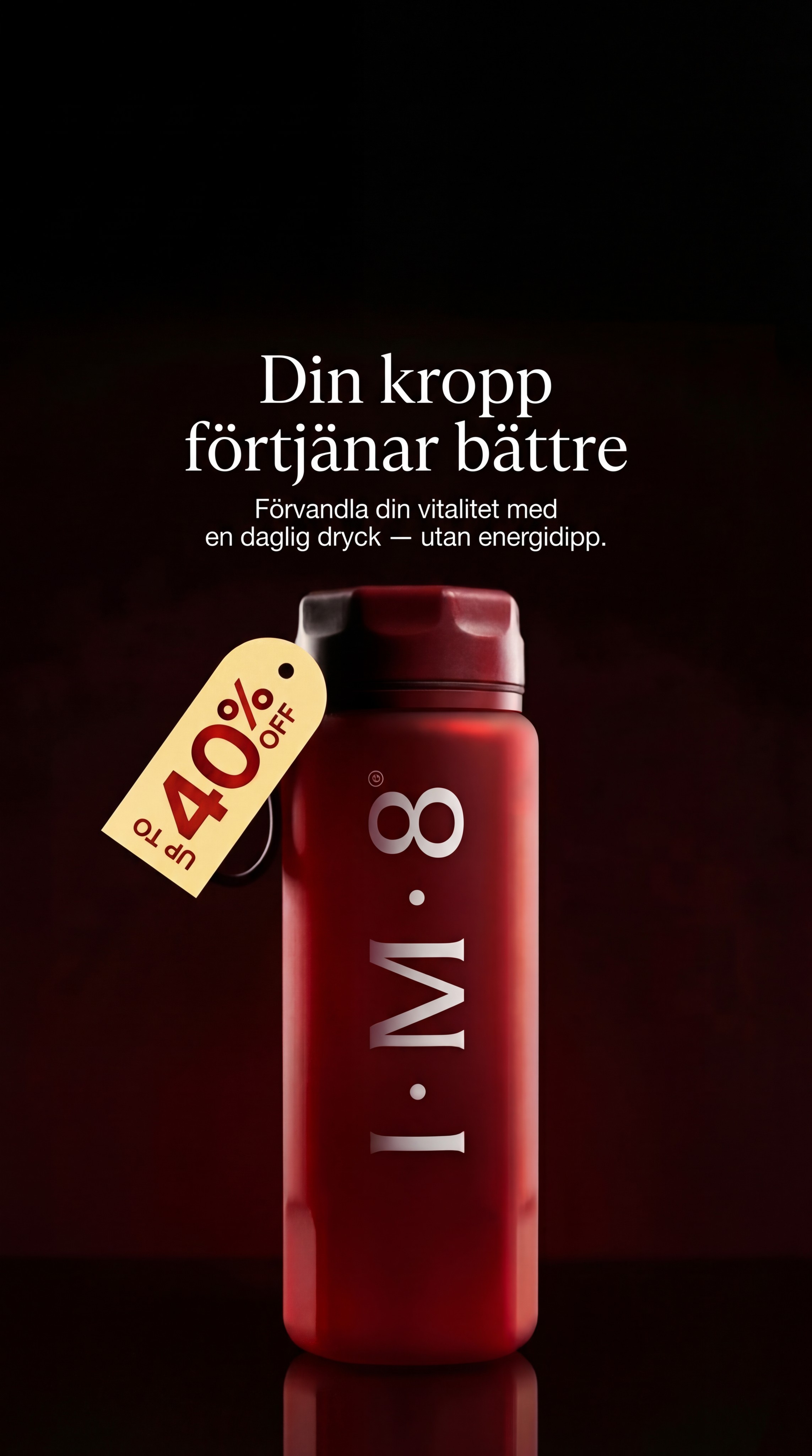 IM8 Health Global Facebook ad