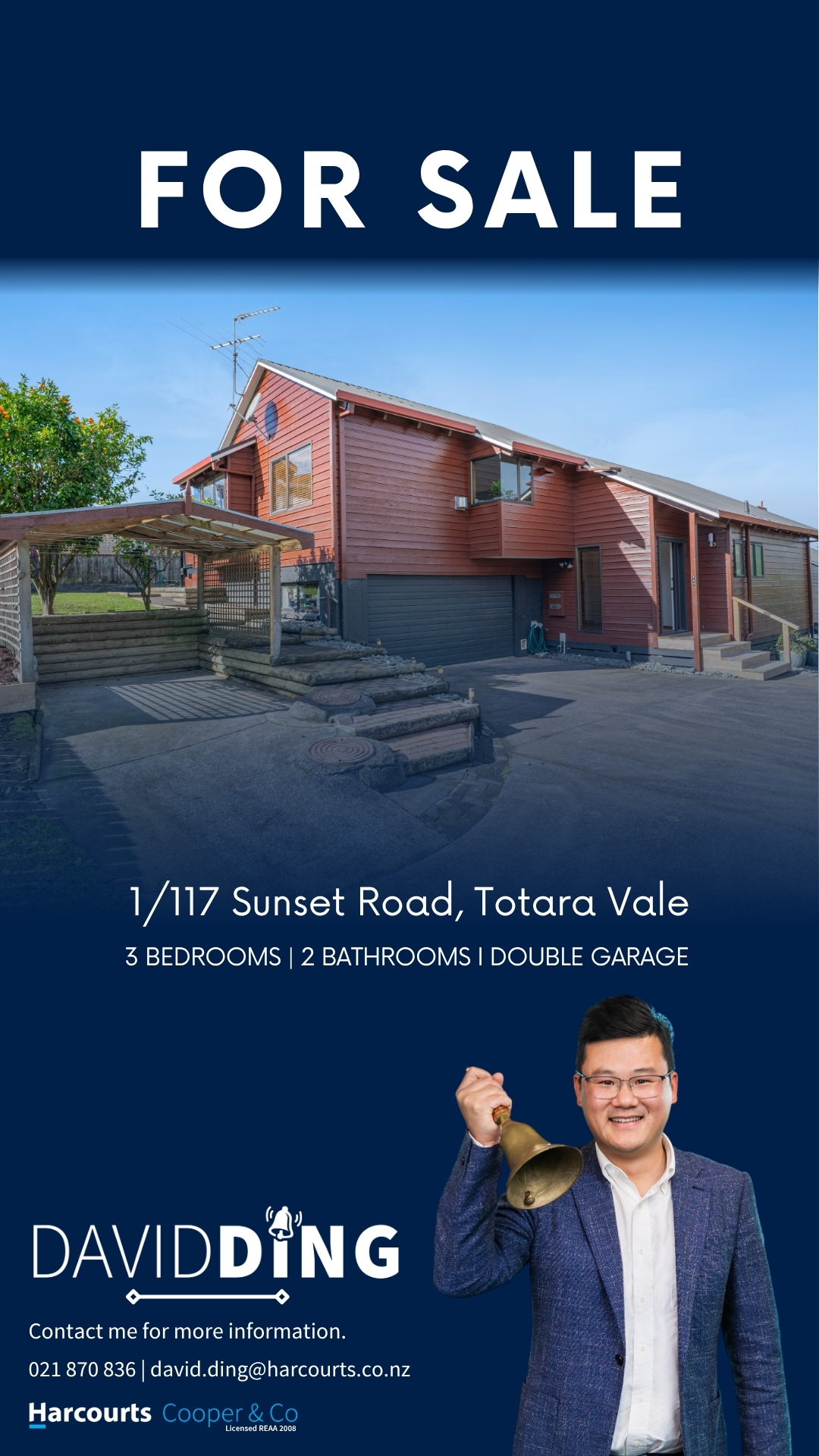 David Ding Real Estate Facebook ad from Jul 25, 2026