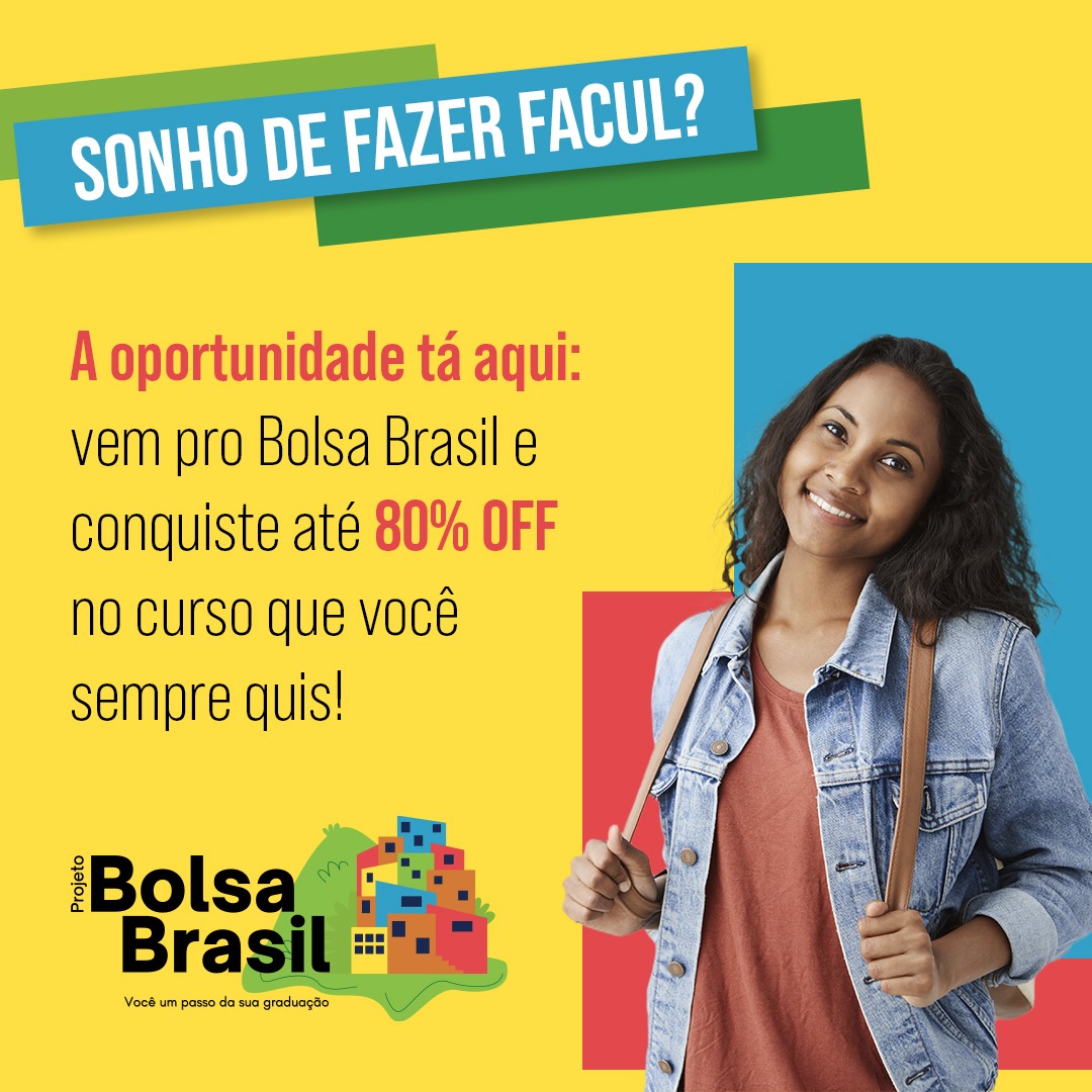 Programa Bolsa Brasil Facebook ad