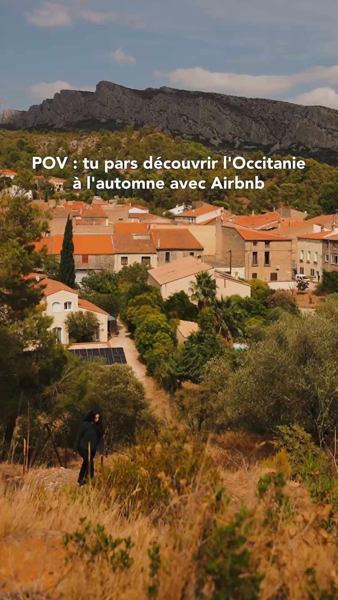 Airbnb Facebook ad: L'automne: peut-être la meilleure saison pour explorer…