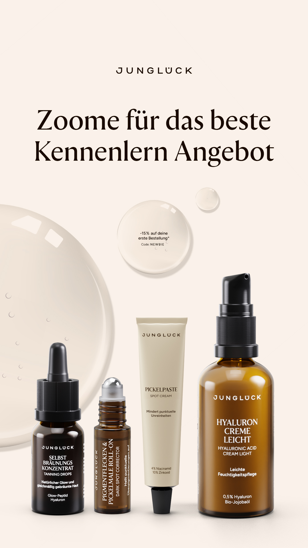 Junglück Facebook ad