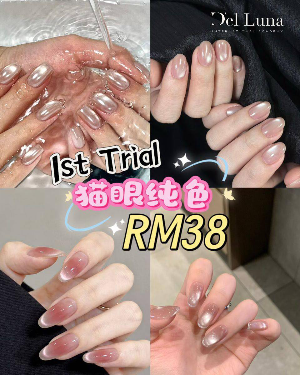 Del Luna Nail & Lash Academy Facebook ad