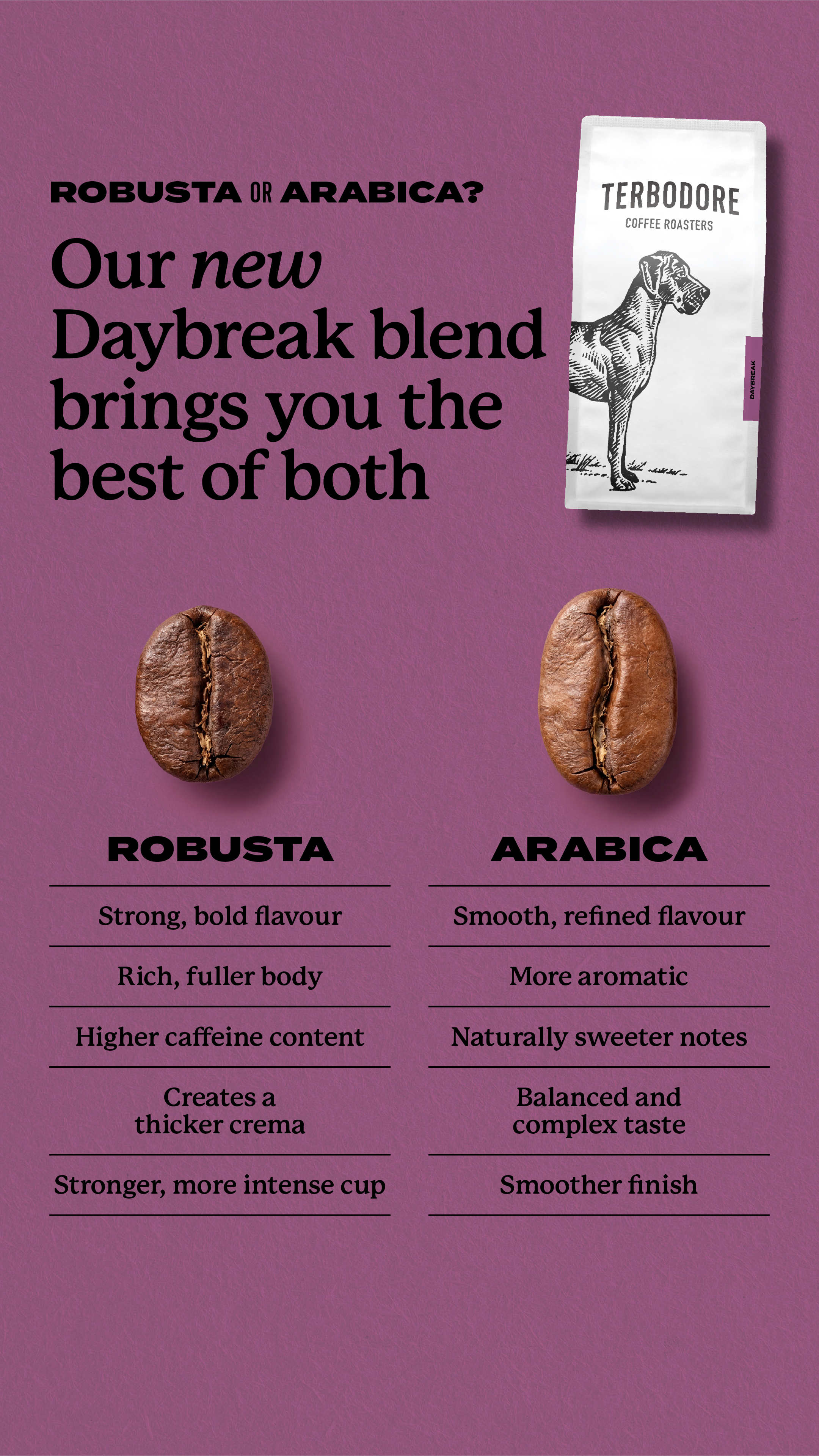 Terbodore Coffee Roasters Facebook ad