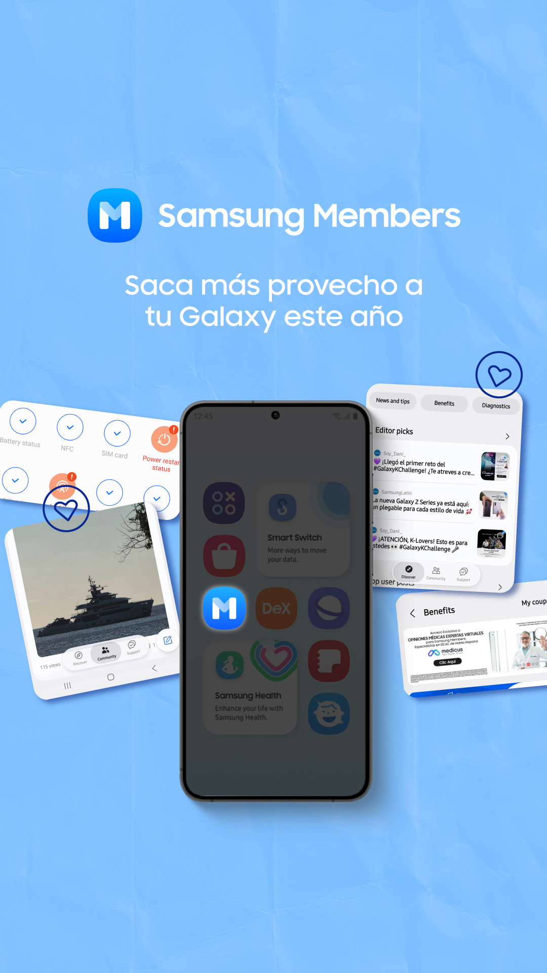 Samsung Facebook ad