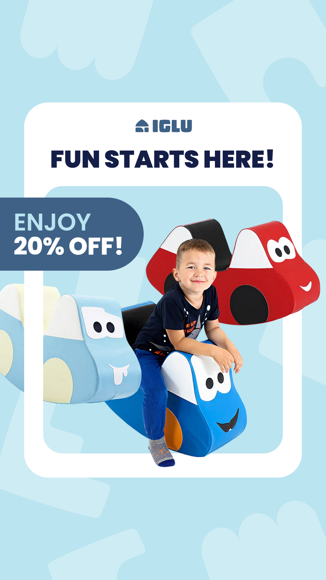 IGLU SOFT PLAY KIDS Facebook ad