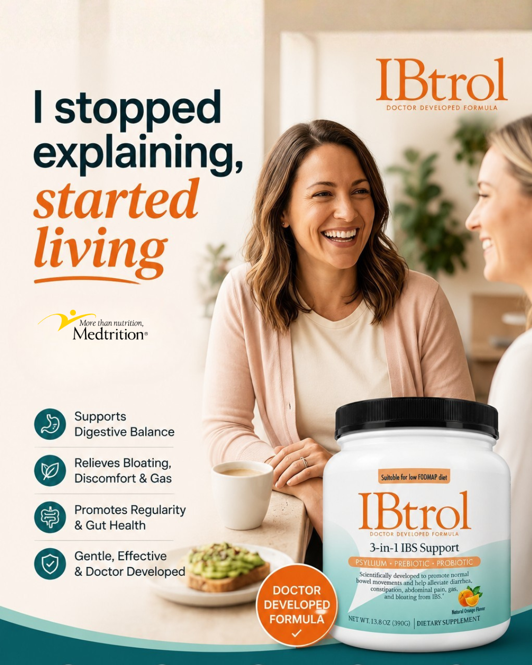 Medtrition Facebook ad
