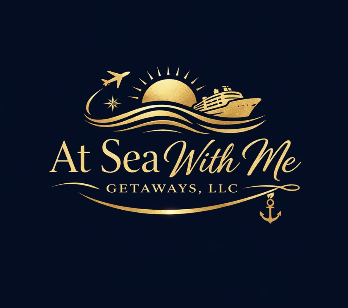 At Sea With Me Getaways Facebook ad: Just a girl and her husband that loves…