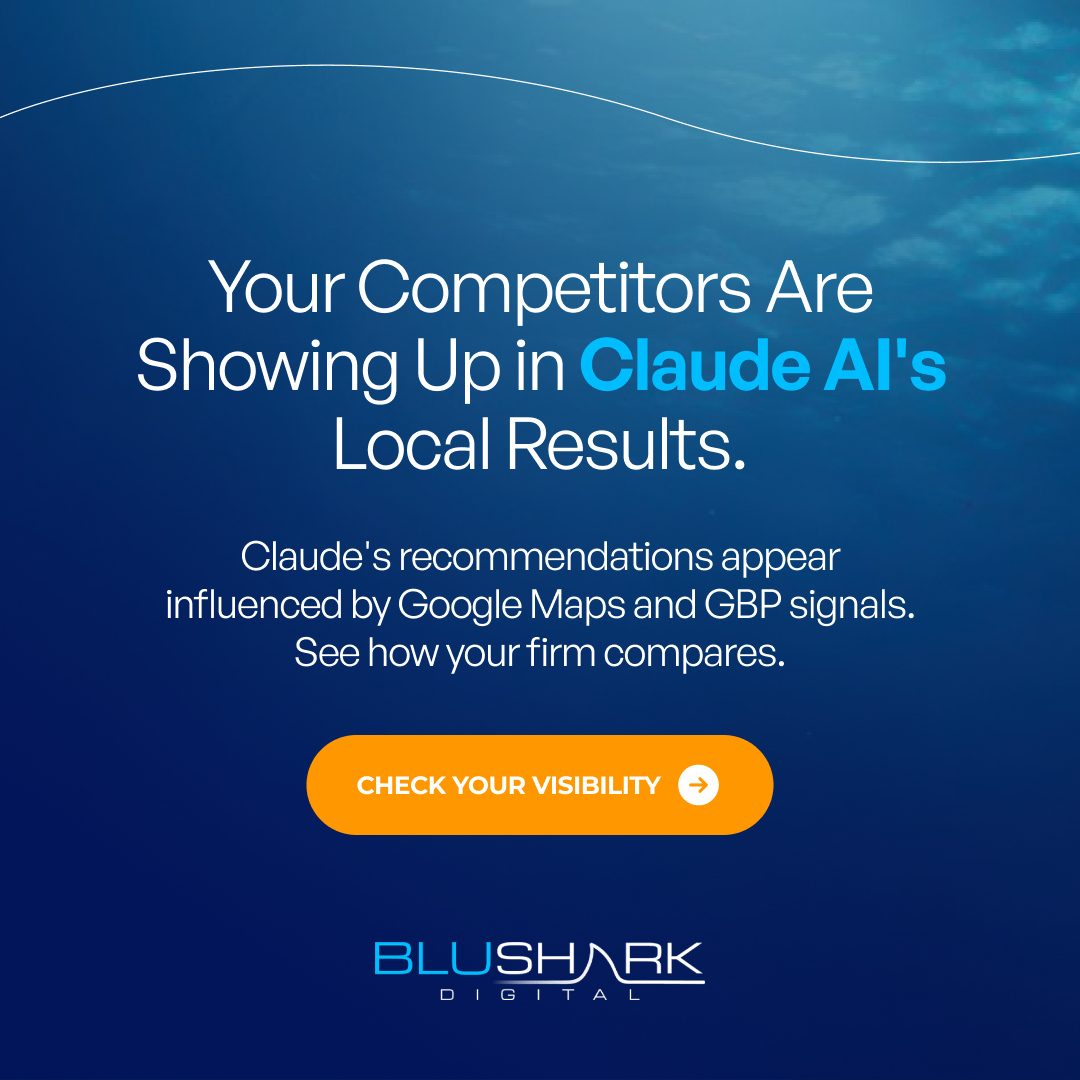 BluShark Digital Facebook ad