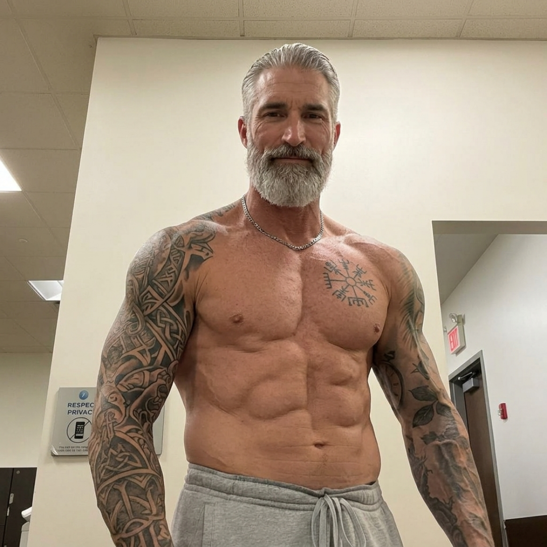 Healthy alternatives Facebook ad: How I broke out of my strength plateau after 40