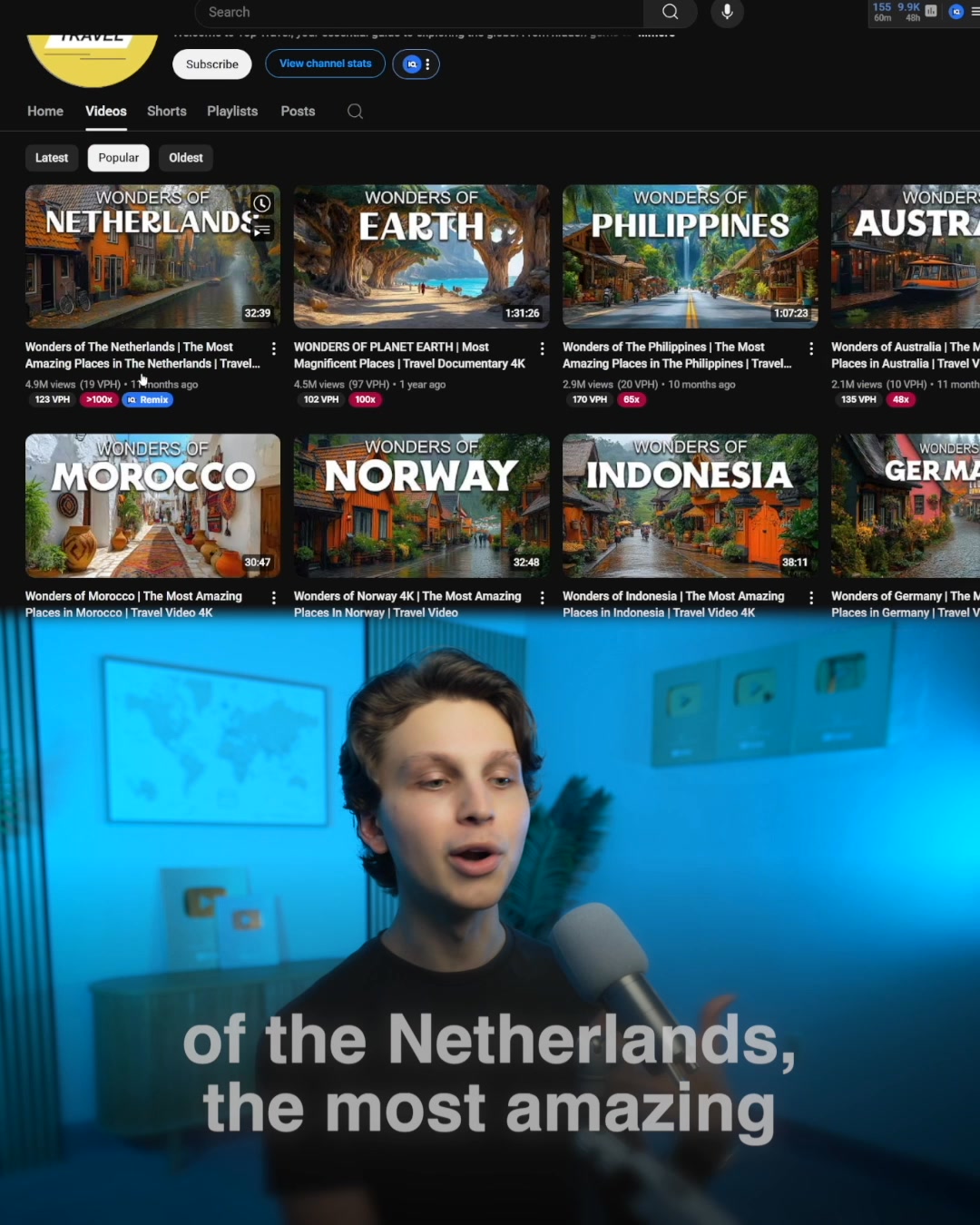 Vid.ai Facebook ad: Faceless Videos That Make Money