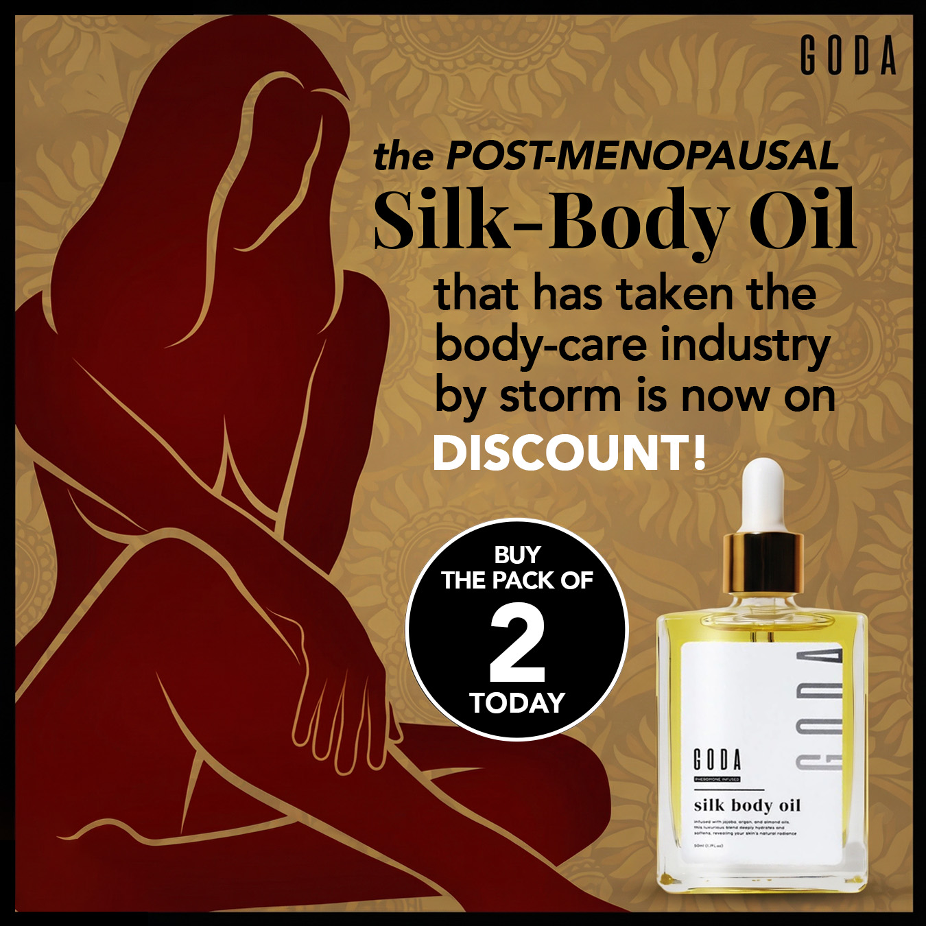 Goda Perfume Facebook ad