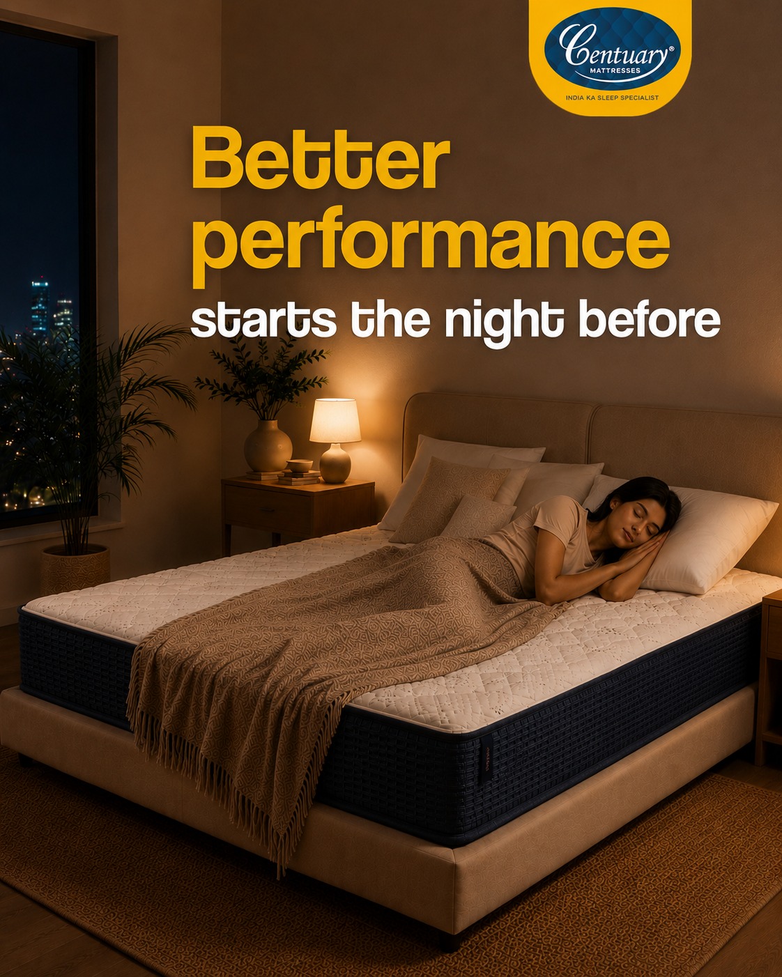 Centuary Mattress Facebook ad