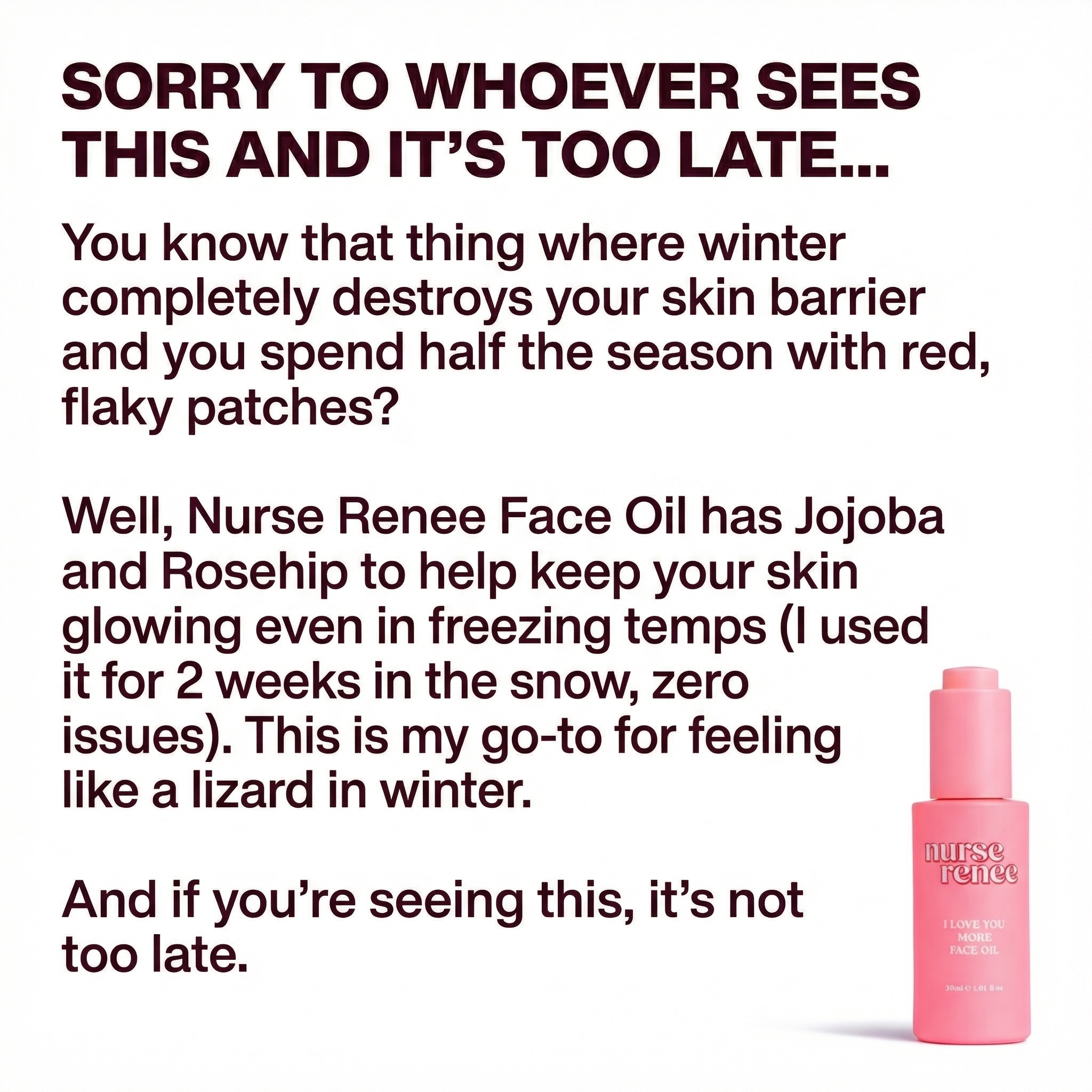 Nurse Renee Facebook ad