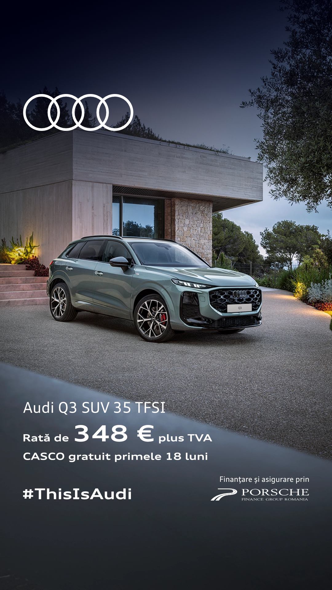Cybernet Autocenter - Audi Bacau Facebook ad from May 19, 2026