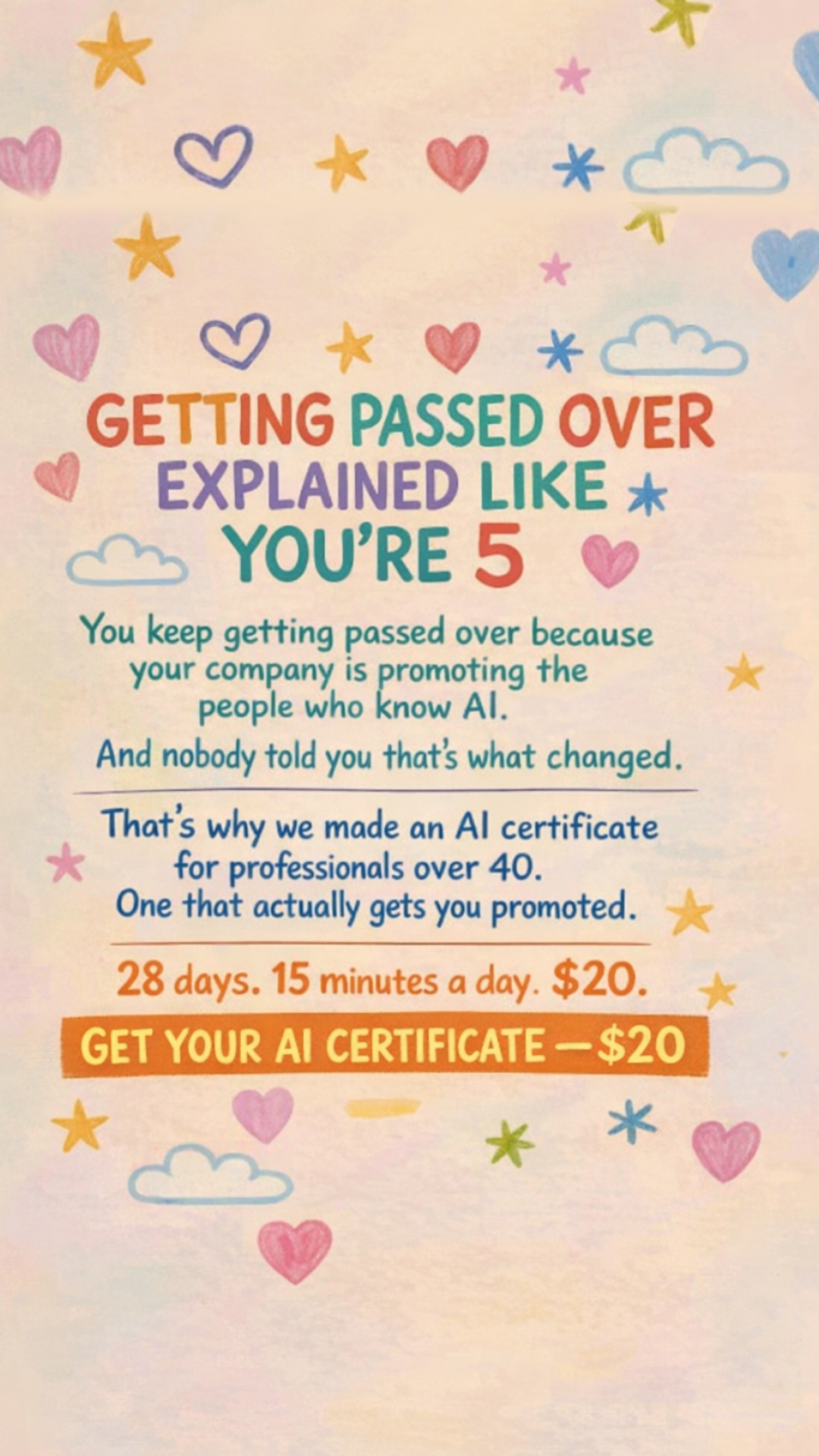 Coursiv Facebook ad